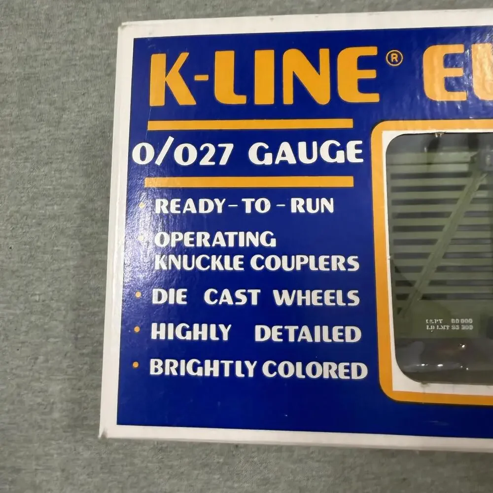 K-line Great Northern Box Car‎ 5212 New In Box